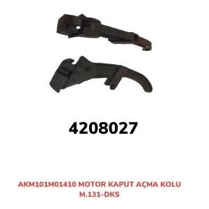 MOTOR KAPUT AÇMA KOLU M131-DKS PLASTİK F131-DKS