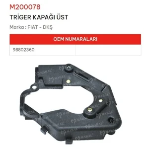 TRIGER EKSANTRIK KAPAĞI ÜST AYARLI SLX TEMPRA