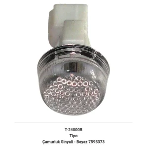 TİPO ÇAMURLUK SİNYALİ BEYAZ