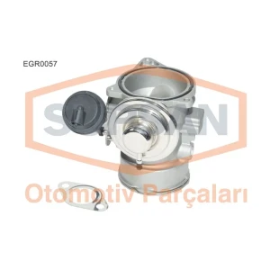 EGR VALFİ VW TOUAREG 2.5 5 SİLİNDİR R5 TDI (ENG.BAC BLK) PNEUMATİC / VAKUM KONTROLLÜ