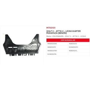 KARTER MUHAFAZASI BENZİNLİ GOLF V JETTA LEON