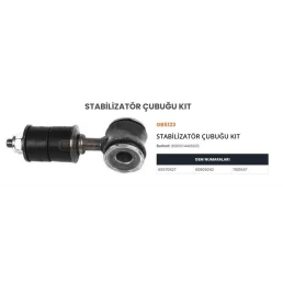 STABİLİZER Z ROTU TEMPRA TIPO