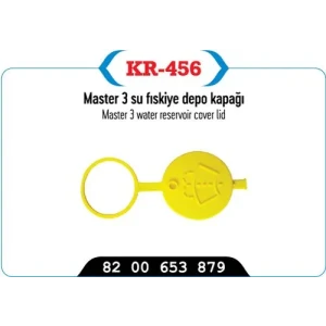 SİLECEK SU DEPO KAPAĞI KANGOO III MASTER III