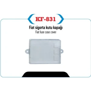 SIGORTA KUTU KAPAĞI M131 DKS