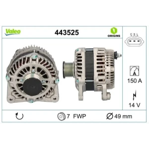 ALTERNATÖR RENAULT NISSAN
