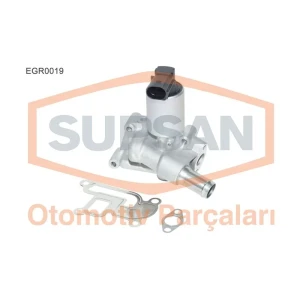 EGR VALFİ OPEL ASTRA G H CORSA C 1.2 1.4 16V ENG.(Z12XEP Z14XEP Z14XEL) CORSA D 1.0 1.2 (A10XEP Z10XEP) 5 PİN D TİP SOKET