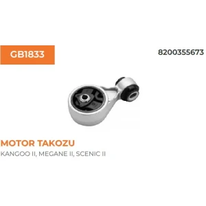 MOTOR TAKOZU ARKA MEGANE II SCENIC KANGOO III