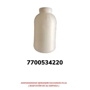 RADYATÖR YEDEK SU DEPOSU R9 R11 R12 TOROS R19 PLASTİK