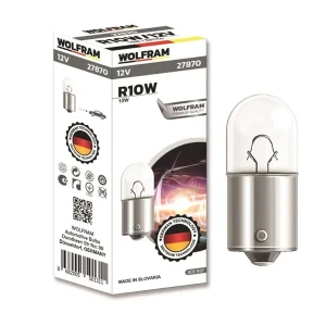AMPUL 12V R10W 67 AMPUL 10 BA15s GARANTİSİ YOKTUR
