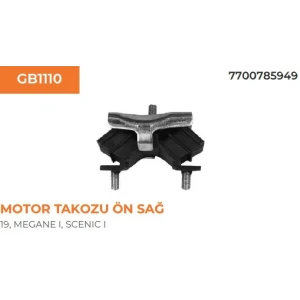 MOTOR TAKOZU ÖN SAĞ R19 EXPRESS MEGANE I SCENIC 1.4 1.6 8V