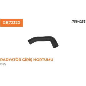 RADYATÖR GIRIS HORTUMU DKS