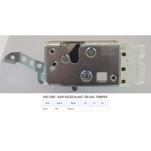 KAPI KİLİDİ ÖN SOL ELEKTİRİKLİ FİAT TEMPRA TİPO