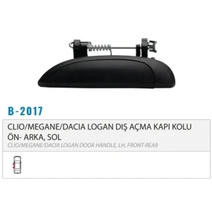 DIŞ KAPI KOLU ÖN ARKA SOL CLIO SYMBOL MEGANE LOGAN ODH500.2011