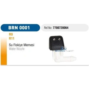 SU FİSKİYE MEMESİ SAĞ R9 R11