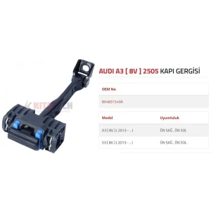KAPI GERGİSİ A3 S3 ÖN 2013-