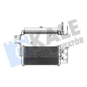 YAKIT SOĞUTUCU TRANSİT 430ED (17+1)