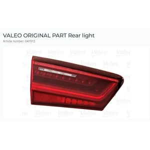 BAGAJ STOP SOL AUDI A6 LED BOYALI