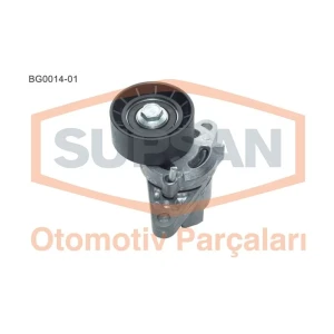 KAYIŞ GERGİ RULMANI RENAULT CLİO II 1.4 (E7J635) KANGOO 1.4 8V (K7J700 701) 1.6 16V (K4M752) MEGANE I 1.6 16V (K4M) GERGİ RULMANI DIŞ ÇAP Ø 60MM GENİŞLİK 25MM