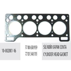 SİLİNDİR KAPAK CONTASI R12 1300 EM 7700658959