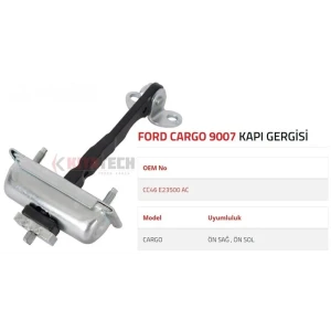 KAPI GERGİSİ CARGO ÖN