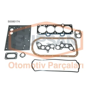 MOTOR TAKIM CONTA LADA SAMARA 1500 ENG.(BA3 21083) KEÇESİZ, SİLİNDİR KAPAK CONTALI