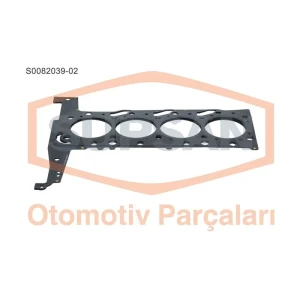 SİLİNDİR KAPAK CONTASI FORD TRANSİT 2.4 L PUMA (V1 84) ENG.(D2FA-D2FB-D2FE-D4FA-DOFA-F4FA-FXFA) 2 ÇENTİK - ÇOK KATMANLI ÇELİK