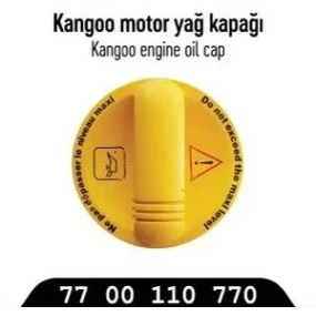MOTOR YAĞ DOLUM KAPAĞI CLIO II KANGOO FLUENCE 1.5 DCI