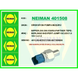 DİREKSİYON POMPA MÜŞÜRÜ BIPPER-206-306-XSARA-PARTNER TEPE-BERLINGO III-EXPERT-JUMPY-SCUDO 1.6 16V-1.4-1.6