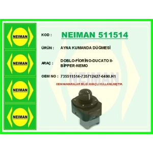 AYNA KUMANDA DÜĞMESİ DOBLO-FİORİNO-DUCATO II-BİPPER-NEMO