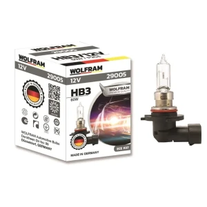AMPUL 12V HB3 9005 STANDART IŞIK 60 P20d GARANTİSİ YOKTUR