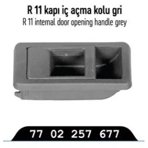 KAPI AÇMA KOLU IÇ GRİ R9 R11