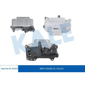YAĞ SOĞUTUCU BMW 5 (KOMPLE) MODÜL