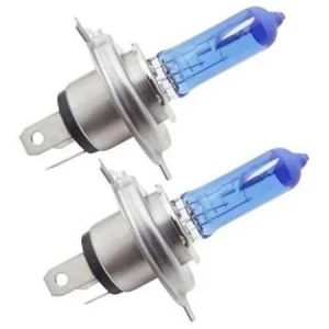 AMPÜL H4 100 90 W43T MEGA BEYAZ TAKIM SUPER LIGHT