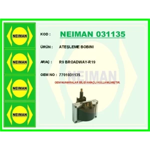 ATEŞLEME BOBINI R9 BROADWAY-R19