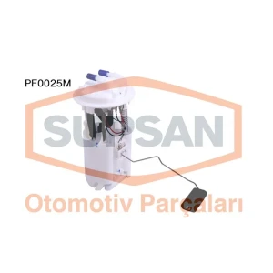 YAKIT POMPASI (MODÜL) PEUGEOT 206 307 PARTNER 1.6 16V (ENG. TU5JP4)