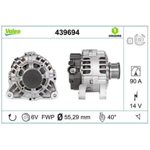 ALTERNATÖR C.BERLINGO DW8