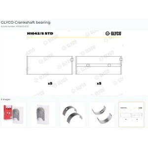 ANA YATAK STD R12-MGN 1.4 CLIO 1.2 H1042/5 STD