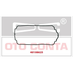 ÜST KAPAK LASTİĞİ CLIO II TWINGO 1.2 16V D4D 700-720-D4F702-704