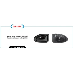 KAPI AÇMA KOLU IÇ SAĞ SİYAH CLIO KANGOO MEGANE LOGAN