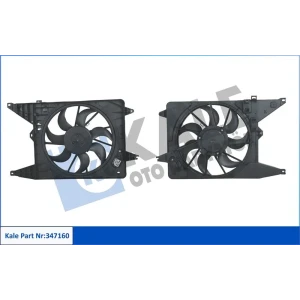 FAN MOTORU DAVLUMBAZLI LOGAN SANDERO 1.5 DCI EURO5