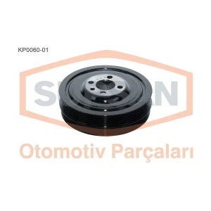 KRANK KASNAĞI VW PASSAT 1.9 - 2.0 TDI / SKODA SUPE RB 1.9 - 2.0 TDI ENG.(BPZ,BSV,BSS,AVF,AWX,AVB,BGW)