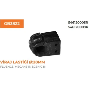 VİRAJ DEMİR LASTİĞİ MEGANE III