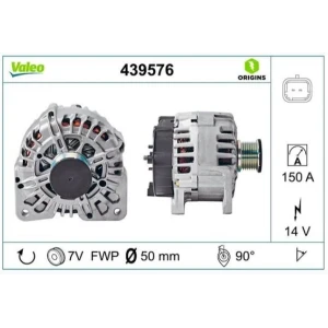 ALTERNATÖR RENAULT ESPACE IV LAGUNA II VEL SATIS T