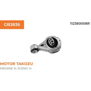 MOTOR TAKOZU MEGANE III SCENIC III 1.4 2.0 TCE