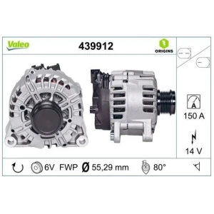 ALTERNATÖR FİESTA VI, FOCUS III C30, S40