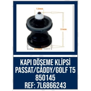 KAPI DÖŞEME KLİPSİ PASSAT/CADDY/GOLF T5