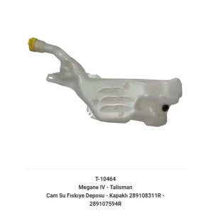 SU FİSKİYE DEPOSU KAPAKLI RENAULT MEGANE IV