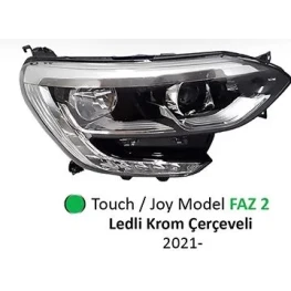 R.MEGANE IV 2021- FAR FAZ 2 TOUCH/JOY MODEL LEDLİ