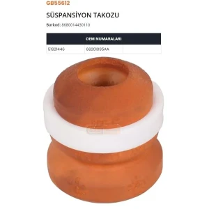 SÜSPANSİYON TAKOZU EGEA-500 L 0.9-1.0-1.3 MJT-1.4- 1.6 MJT
