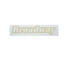 YAZI KAĞIT BROADWAY Y.M. BAL KÖPÜĞÜ RENAULT